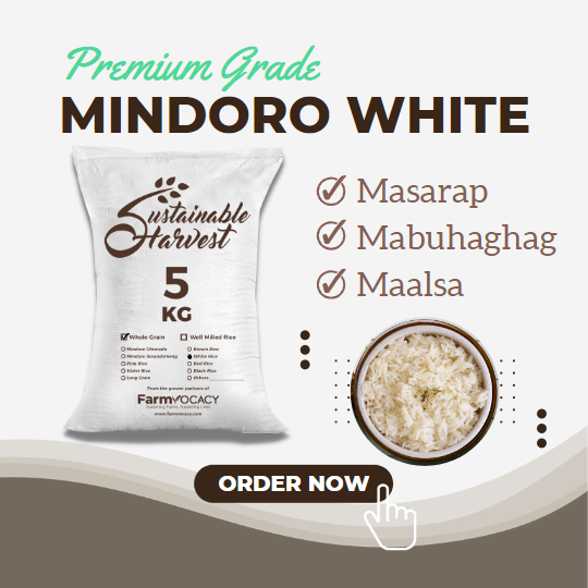 Mindoro White Rice Milagrosa (Premium)