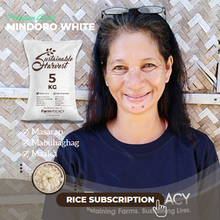 Load image into Gallery viewer, 6-Months Mindoro White Milagrosa (Premium) Rice Subscription
